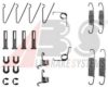 CARRAB BP 3182 Accessory Kit, brake shoes